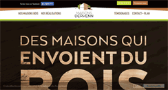 Desktop Screenshot of maisons-dervenn.com